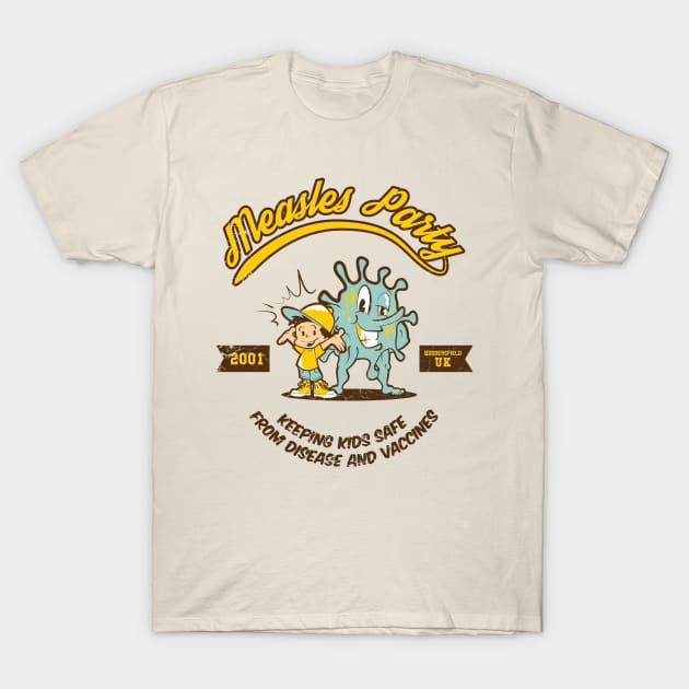 Measles Party T-Shirt by jakeherringbone